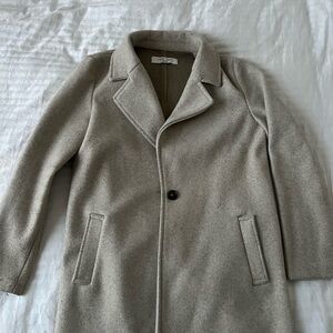 Love Tree Women's Gray Trench Coat